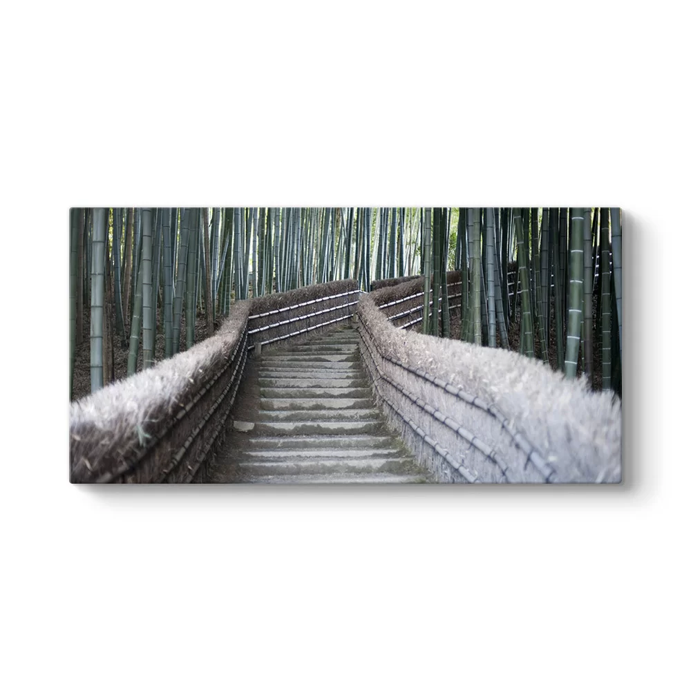 Bambu Geçiti Tablosu - Model 5